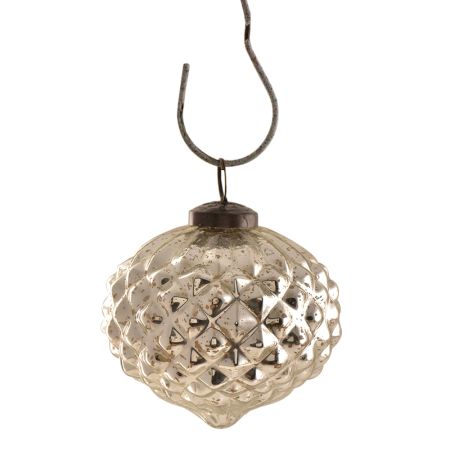 Silver Top Christmas Hanging